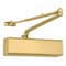 Lawrence Manual, Hydraulic, Door Closer, Heavy Duty Interior and Exterior, Painted Brass LH816-GOLD - alternate 1